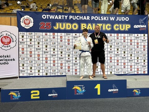 Elbląscy judocy w Gdyni
