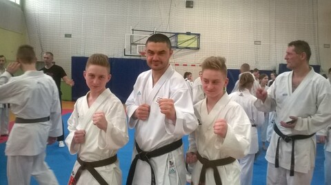 Zgrupowanie z mistrzem (karate)