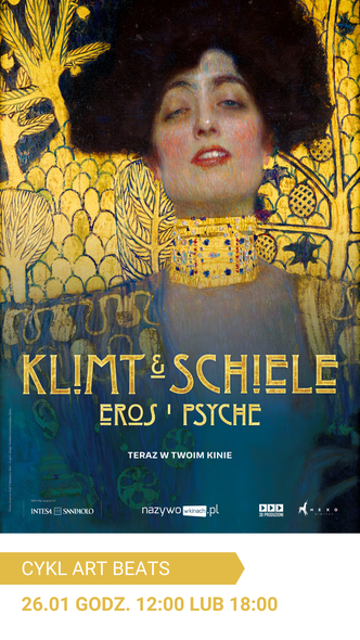 „Klimt i Schiele. Eros i Psyche” w Kinie Światowid