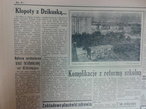 Kłopoty z Dzikuską...
