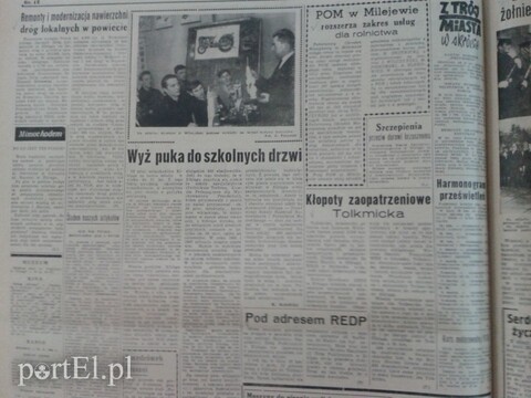 Kłopoty z zaopatrzeniem Tolkmicka
