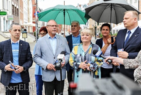 KO w Elblągu po pierwszej turze wyborów: „Elblążanie zagłosowali za Rafałem Trzaskowskim”