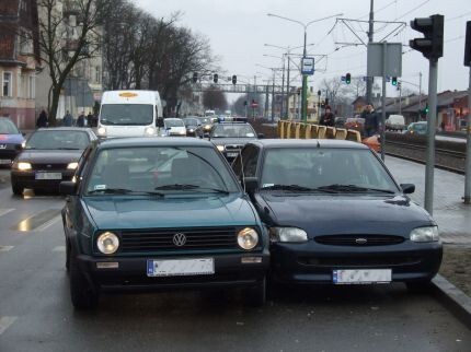 Kobieta potrącona na Grunwaldzkiej
