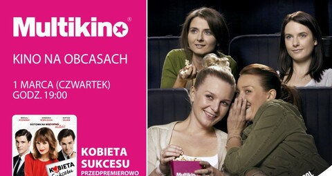 Kobieta sukcesu” przedpremierowo w cyklu „Kino na Obcasach”