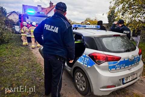 Kobieta została potrącona przez traktor