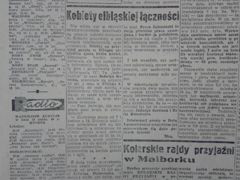 Kobiety elbląskiej łączności