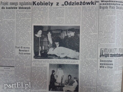 Kobiety z Odzieżówki