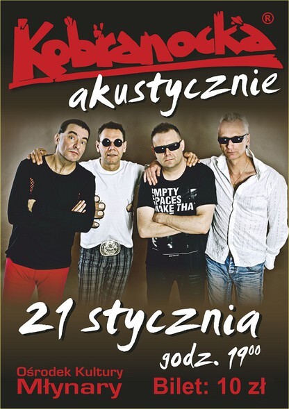 Kobranocka: oni wygrali zaproszenie