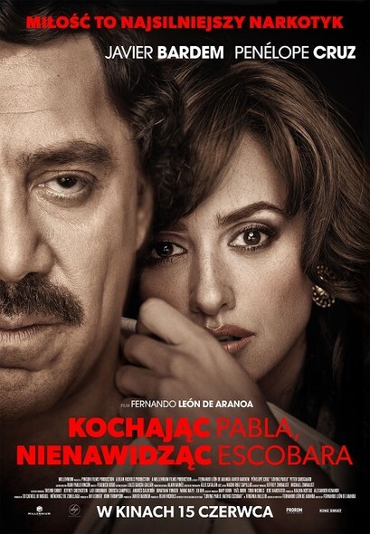 Kochając Pabla, nienawidząc Escobara w kinie Światowid