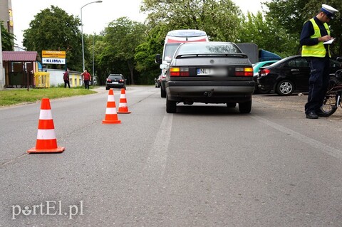 Kochanowskiego: potrącenie dziecka