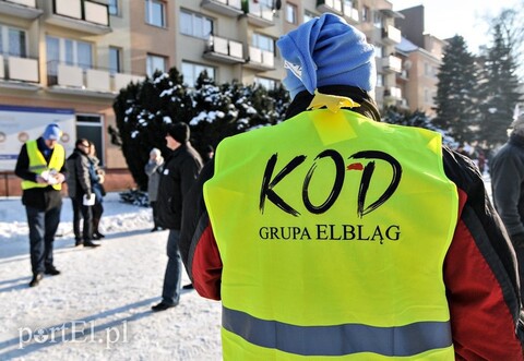 KOD organizuje spotkanie