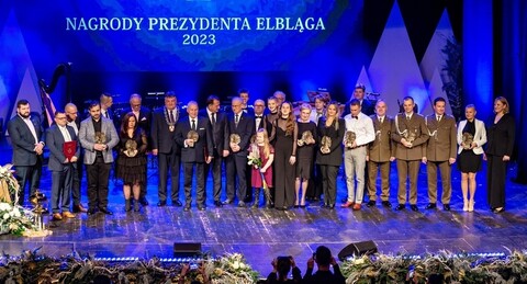 Kogo nagrodził prezydent?