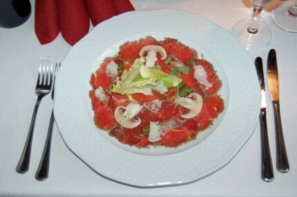 Kolacja w Restauracji Figaro
