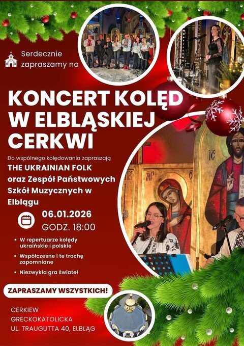 Kolędy w cerkwi