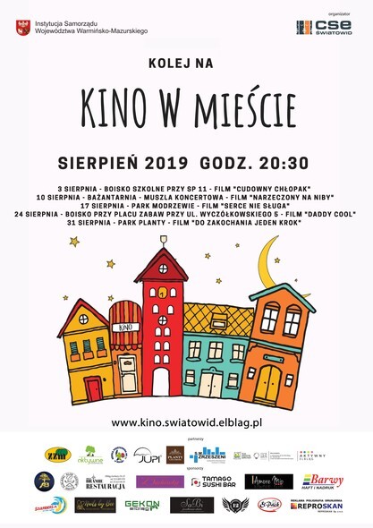 „Kolej na kino” w mieście