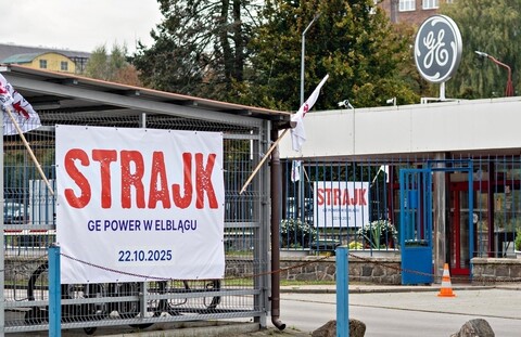 Kolejna akcja strajkowa w GE