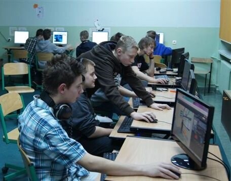 Kolejna Noc w Gimnazjum nr 6