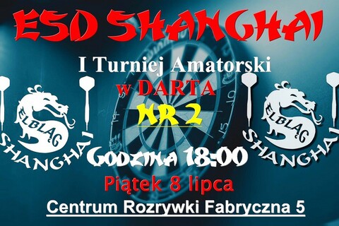 Kolejna odsłona turnieju darta dla „amatorów”