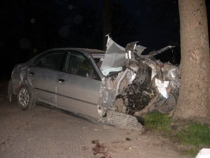 Kolejna tragedia na drodze do Tolkmicka