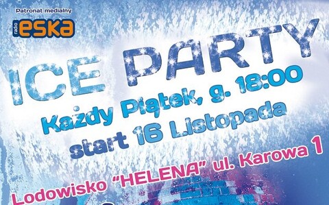 Kolejne Ice Party na lodowisku „Helena”