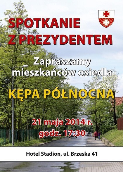 Kolejne spotkania prezydenta z mieszkańcami