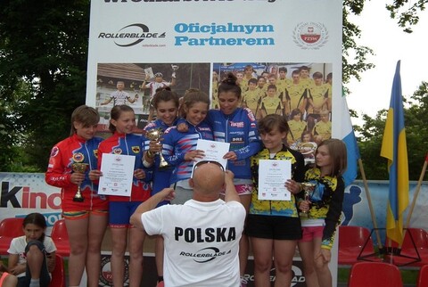 Kolejne sukcesy wrotkarzy