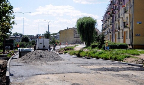 Kolejny etap przebudowy ul. Traugutta