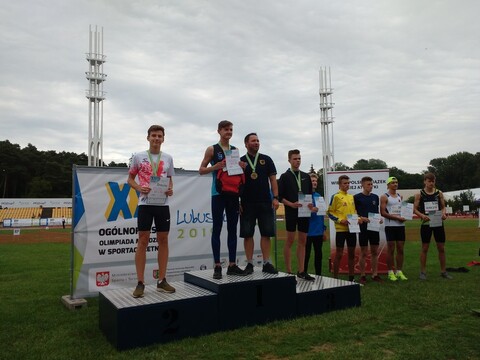 Kolejny medal Kacpra Lewalskiego