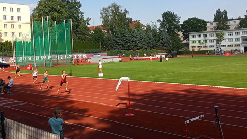 Kolejny medal młodego lekkoatlety z MKS Truso Elbląg