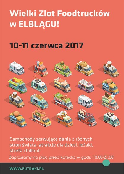 Kolejny najazd foodtrucków