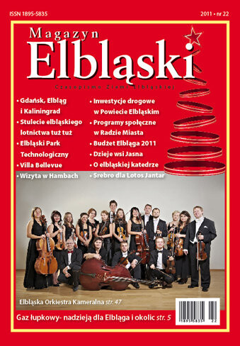 Kolejny numer Magazynu Elbląskiego