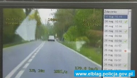 Kolejny pirat drogowy wyeliminowany