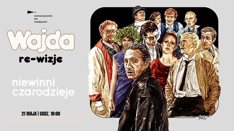 Kolejny pokaz w ramach przeglądu “WAJDA: re-wizje”!