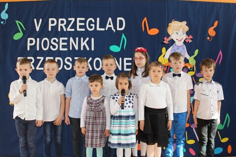 Kolejny Przegląd Piosenki Przedszkolnej za nami