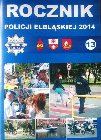 Kolejny Rocznik Policji wydany