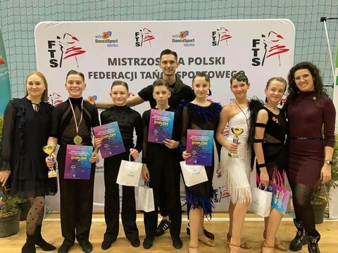 Kolejny tytuł Mistrza Polski FTS zawodników EKT Jantar!