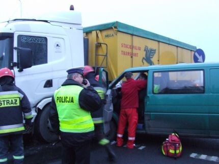 Kolejny wypadek na Nowodworskiej