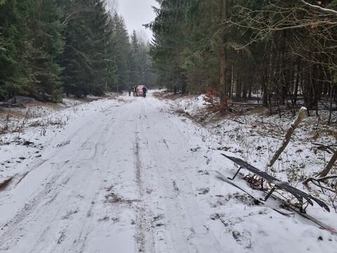 Kolejny wypadek podczas kuligu. 8-latek stracił kciuk...