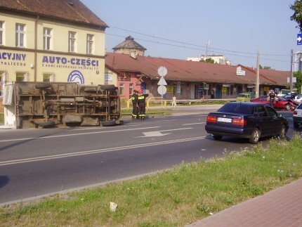Kolizja na Grunwaldzkiej