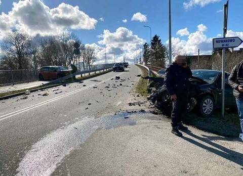 Kolizja w Nowakowie