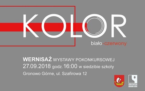 Kolorowa wystawa w Liceum Plastycznym