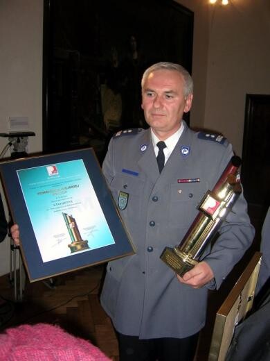 Nagroda dla policji