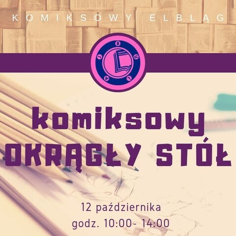 Komiksowy Okrągły Stół