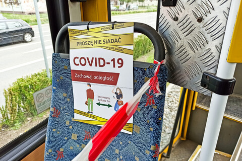 Komunikacja miejska liczy straty. Gwałtowny spadek liczby pasażerów