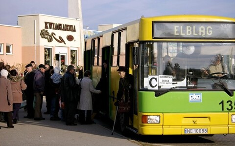 Komunikacja miejska na czas świąt