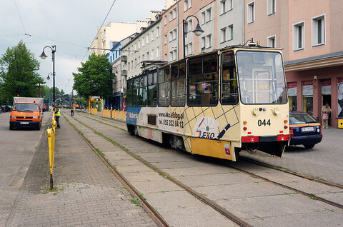 Komunikacja tramwajowa wstrzymana