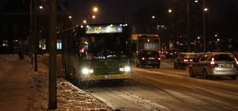 Komunikacja w śniegu