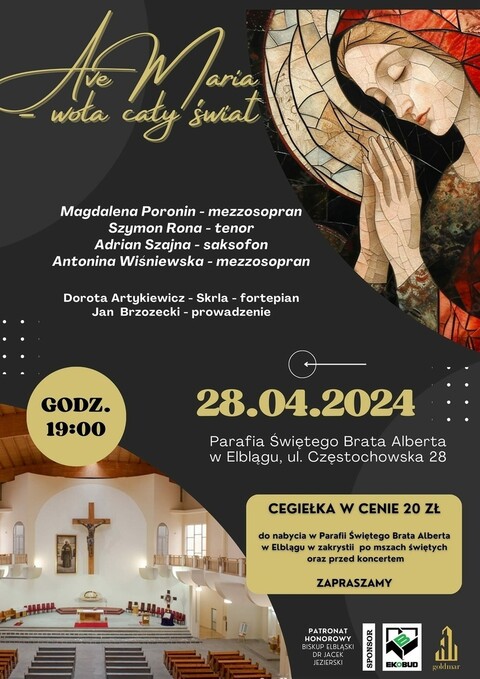 Koncert Ave Maria i nie tylko