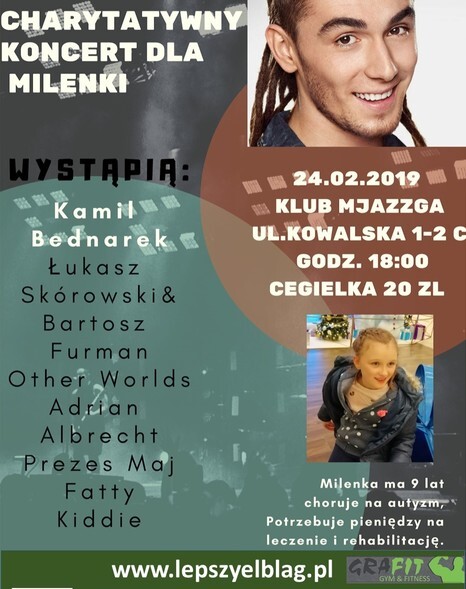 Koncert Bednarka przełożony (aktualizacja) 
