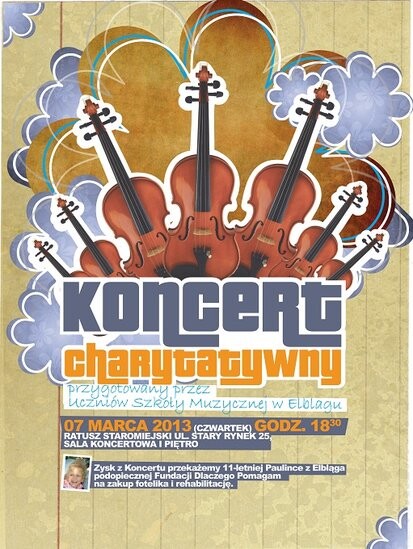 Koncert charytatywny na Dzień Kobiet